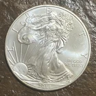 2014 American Silver Eagle Dollar 1 oz Fine Silver Beautiful Uncirculated Gem!