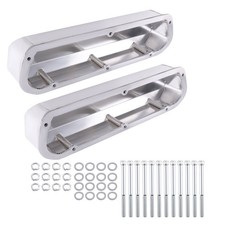 Engine Valve Covers For Ford Small Block 289 302 351w V8 Aluminum With Bolts Engine Valve Covers For Ford Small Block 289 302 351w V8 Aluminum With Bolts