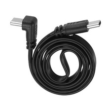 Flat USB-C Extension Cable 19.7 Inch 90 Degree USB C to USB C Adapter