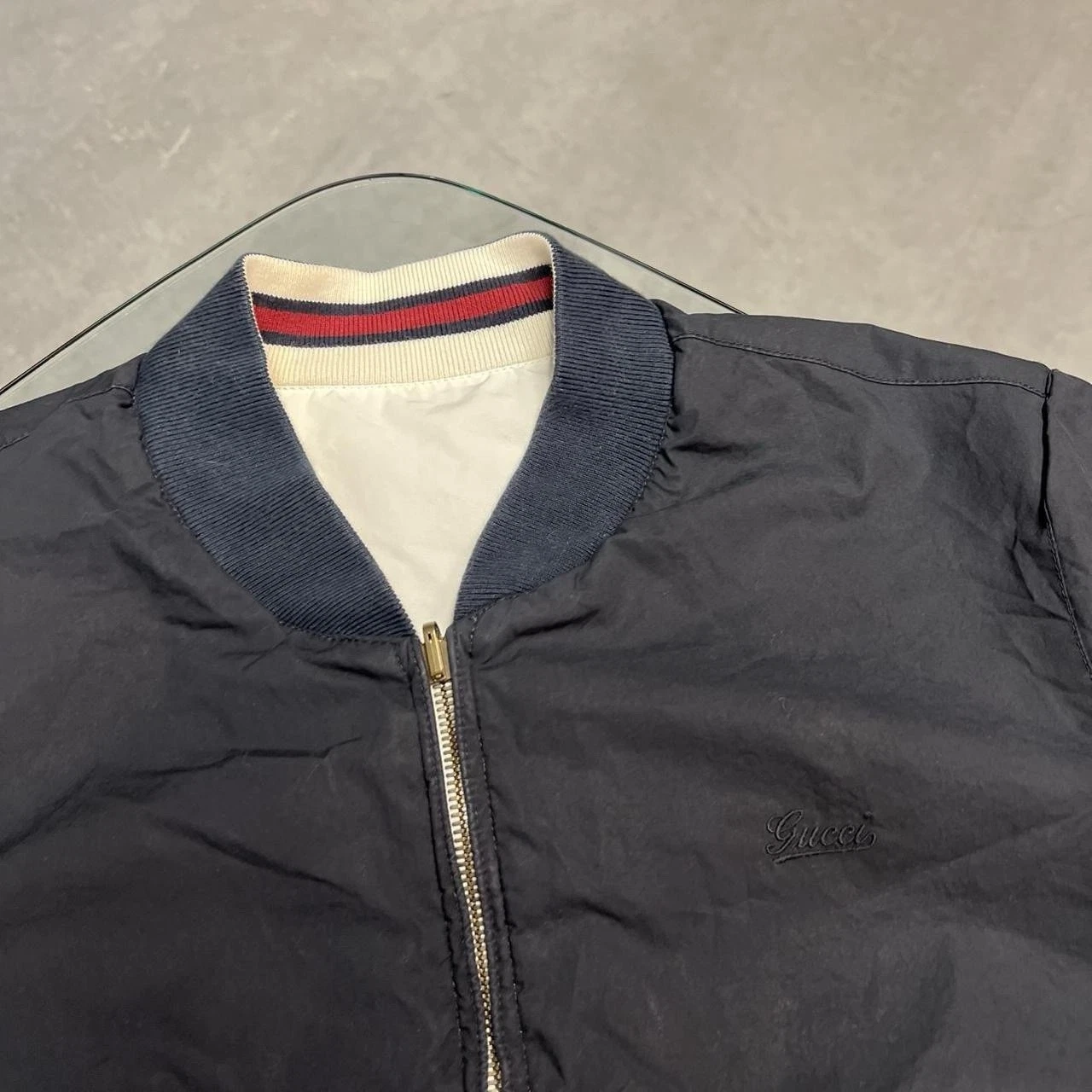 Giacca uomo Gucci vintage reversibile taglia 48