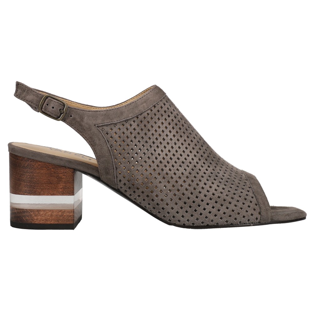 VANELi Elija Perforated Block Heels Womens Size 10 M Casual Sandals 303794 2890₽