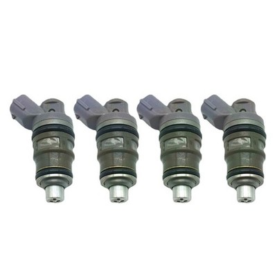 For Previa Estima 2.4L 2TZFE 1991-1997 4Pcs Fuel Injector &ex