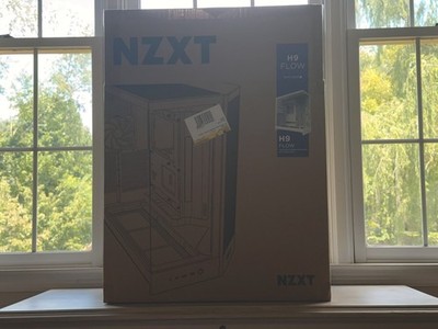 NZXT H9 Flow ATX Mid Form Factor (White)
