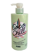 Victoria's Secret COCO CHILL Body Lotion 14 oz Discontinued Coconut Hydratiting