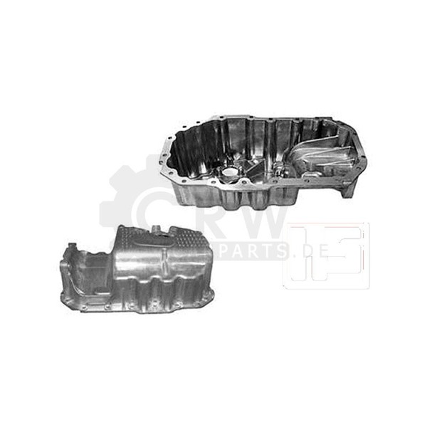 VAN Wezel ÖLwanne Aluminium FüR VW Golf V 1.6 FSI 1.4 Touran Polo Audi A3 Skoda-image