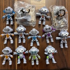 Discovery Mindblown Robots McDonalds Happy Meal Toys 2020 Lot Of 13