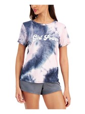 JENNI Intimates Navy Sleep Shirt Pajama Top M