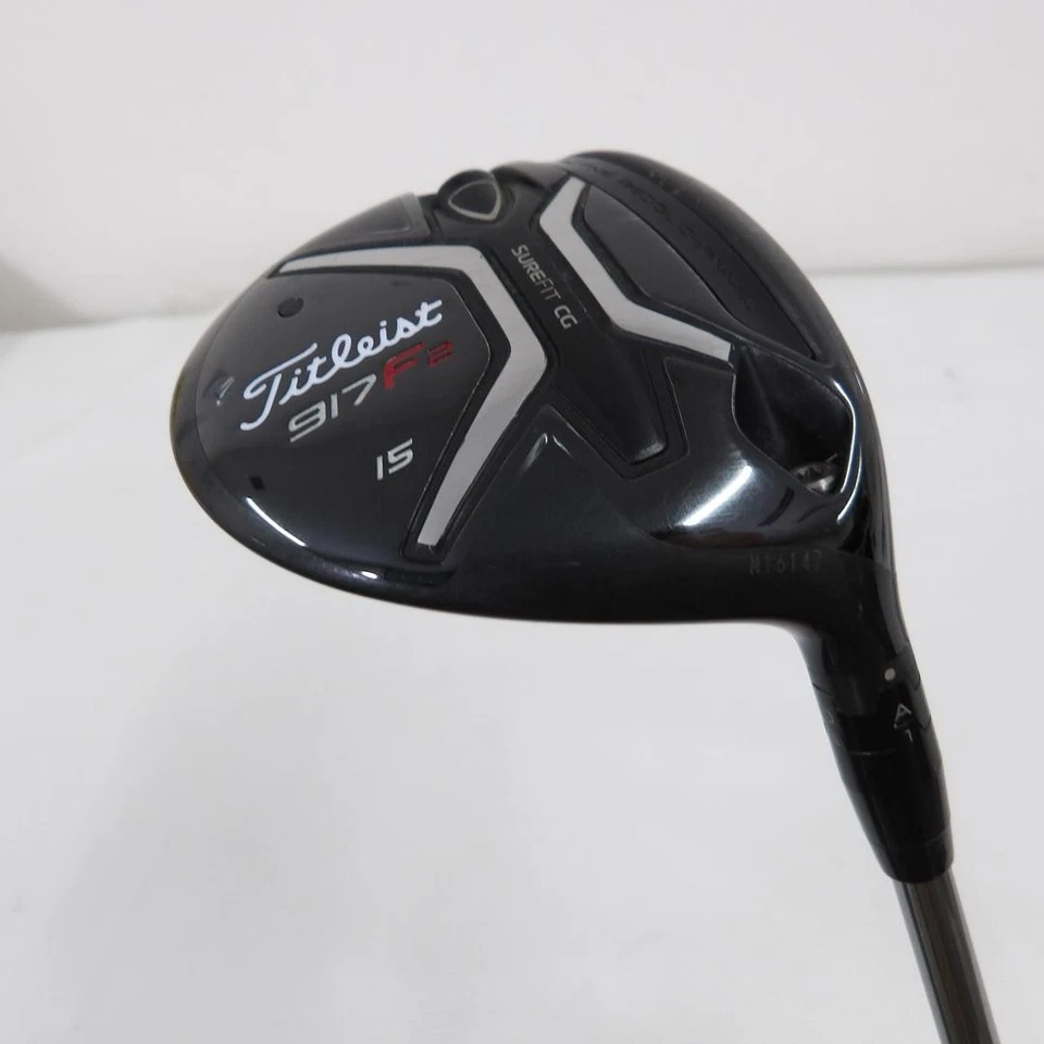 Diamana rígida Titleist Fairway 917 F2 3W 15° BF60 Foto 2 de 4