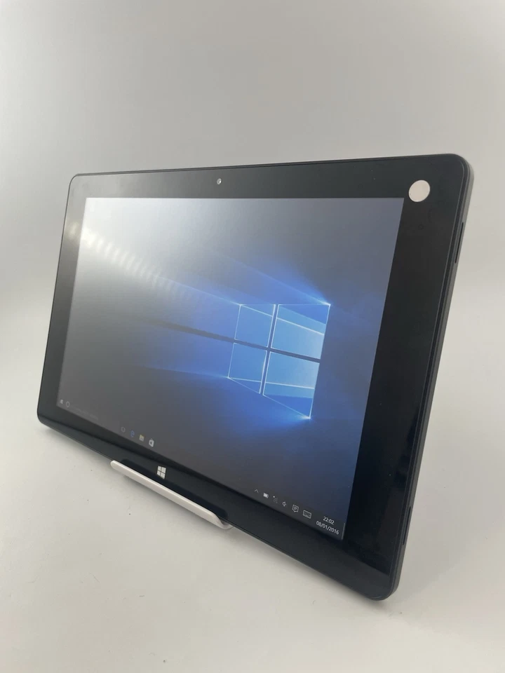 TREKSTOR SurfTab duo W1 Black 32GB Wi-Fi 10.1" Windows 10 Home Tablet PC - Image 2 of 4