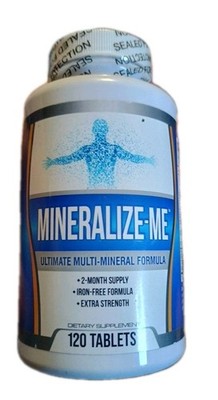 Multi-Mineral Supplement Complex (All-in-1) Iron Free Formula-- BB 12/26