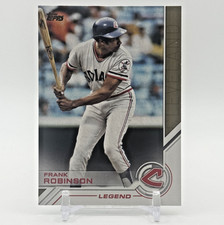 Frank Robinson 2017 Topps Salute #S-31 Indians HOF NM