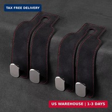 2 Pack Car Hooks for Headrest, Headrest Hooks Car Purse Hook Car Seat Back Stora