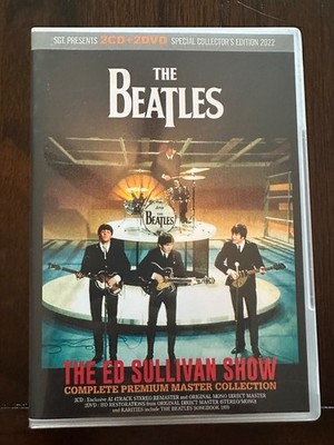 Sgt.Presents The Beatles The Ed Sullivan Show With 2 Bonus Color DVDs