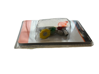 #ad PowerCare 4 Pc Quick Connect Pressure Washer Nozzle Set Max 3300 PSI New $7.00