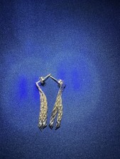 Beautiful 14kt gold earrings