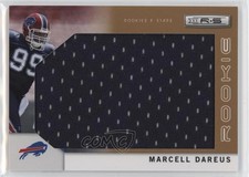 2011 Panini Rookies & Stars Rookie SP Jumbos Gold 11/25 Marcell Dareus #272 14tu