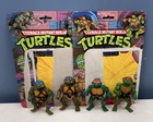 Set Of 4 1988 TMNT Action Figures: Raphael, Michaelangelo, Leonardo, Donatello