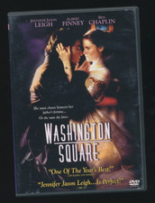 WASHINGTON SQUARE Albert Finney Ben Chaplin DVD Henry James JENNIFER JASON LEIGH