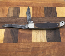 Navaja de Bolsillo Plegable Doble 2 Hojas Schrade Old Timer 250T EE. UU. De Colección