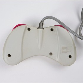 Sega Saturn White Controller Game Pad Working Tested US SELLER Yellow [B]