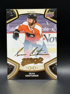 2021-22 Upper Deck MVP - Sean Couturier #14 Gold Script