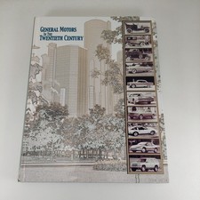 General Motors In The Twentieth Century 2000 Ward's Communications Illustr HC