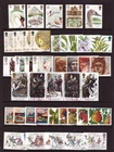 Great Britain GB 1993 fine used stamps 9 full sets, from FDC