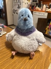 FAO Schwarz Exclusive Jellycat Strutton Pigeon Plush   NYC   New w/ Tags