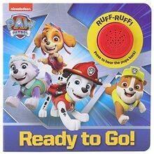 Nickelodeon Paw Patrol: Ready to Go! Sound Book (Pl... | Buch | Zustand sehr gut