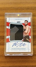 2022 NATIONAL TREASURES UFC - KHABIB NURMAGOMEDOV - TRUS NT PATCH AUTO 1/1🔥🔥