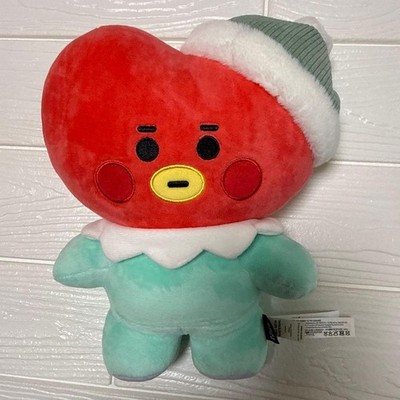 Tata Plush Toy Red Green Approximately 30cm