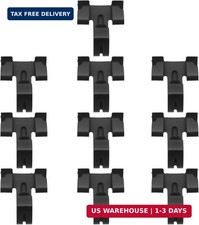 10pcs Dashboard Bezel Trim Clip Compatible With Jeep Dodge Chrysler Ram 1500 10pcs Dashboard Bezel Trim Clip Compatible With Jeep Dodge Chrysler Ram 1500