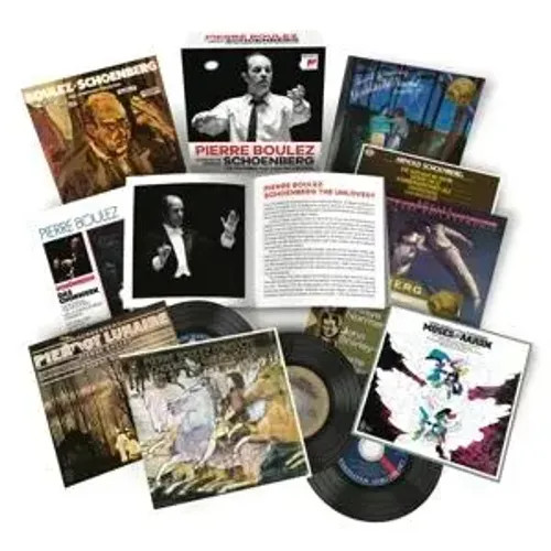 Pierre Boulez Conducts Schoenberg | Pierre Boulez | ? | Audio-Cd | 13 Cds | 2024-image