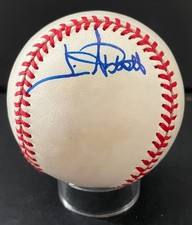 Jim Abbott Signed Official American League Baseball JSA COA MLB No Right Hand