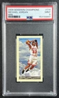MICHAEL JORDAN PSA 9 2009 UPPER DECK GOODWIN CHAMPIONS #114 MINI BULLS 0897