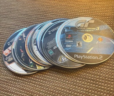 (15 Games) Ps2 RACING COLLECTION- TESTED