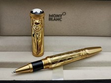 RARE Montblanc Writer Edition Homage to Rudyard Kipling Rollerball Pen With Box