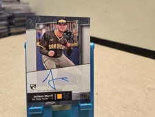 Jackson Merrill Rookie Archival Auto /299 - 2024 Topps Museum Collection #AA-JME