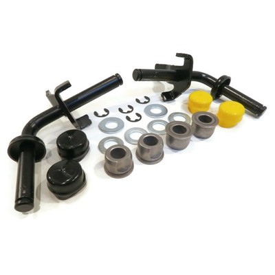 Front Steering RH & LH Spindle Kit for John Deere L110, L111, L118, L120, L130