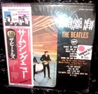 *MINT*-The Beatles-Something New-1976-JAPAN-STICKER-Record LP Vinyl OBI-Capitol