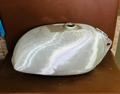 #ad Husqvarna CR450 Desert Master 1973 Raw Steel Fuel Petrol Gas Tank Cap Fit $390.00