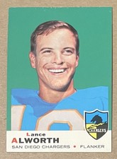 1969 TOPPS FOOTBALL CARDS 1 - 132, U PICK THE CARD.