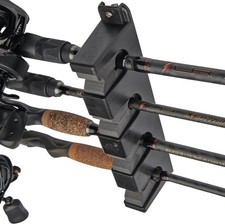 berkley fishing combo 5 rod rack black Wall and Ceiling 6 or Berkley Rod Management Racks CHOOSE