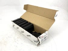 Box of 33 New ABB Entrelec 1SNA105031R1400 Terminal Block Black 10AWG 30A 600V