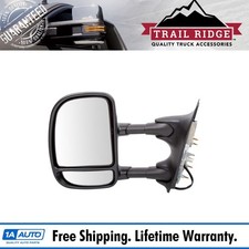 Trail Ridge Driver Lh Power Towing Mirror For 1999-2003 Ford Super Duty