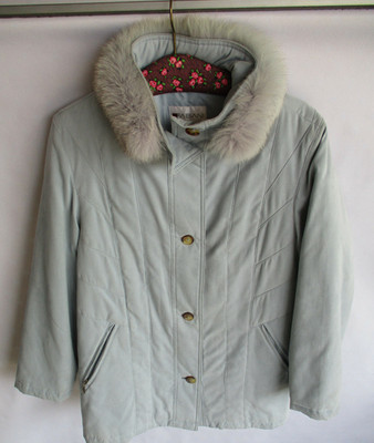 Damen Jacke Fabiani Größe 38 Farbe Blau Chic & Elegant