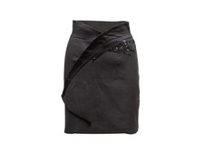 Black Blumarine Embellished Pencil Skirt Size IT 38