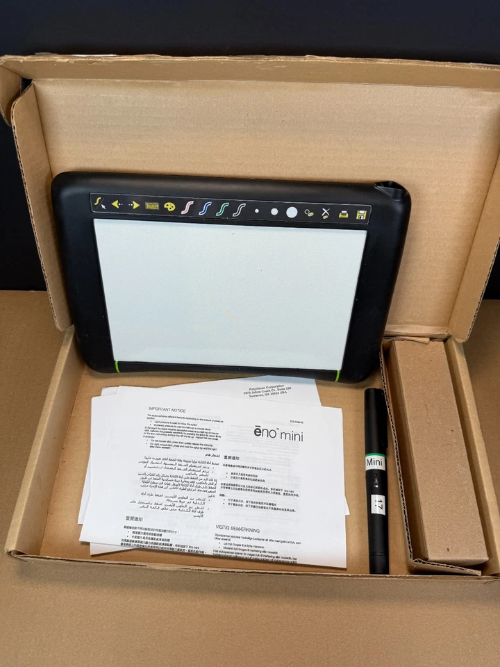 Polyvision Eno Mini Interactive State Whiteboard Tablet - eno Mini 2120 - Image 2 of 4