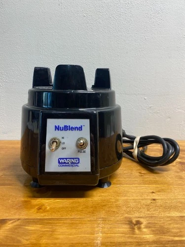Waring NuBlend Commercial Blender Base Only BB180S BB185P
