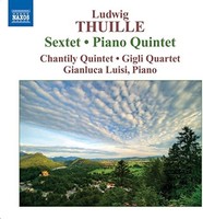 Chantilly Quintet Gi - Thuille Sextet/Piano Quintet - Cd - G4Z